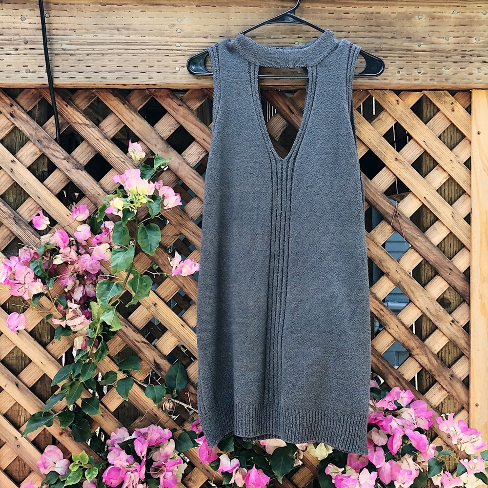 Astra The Label Knitted Shirt Dress